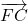 \overrightarrow{FC}
