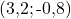 Rendered by QuickLaTeX.com (3{,}2 ; \text{-}0{,}8)